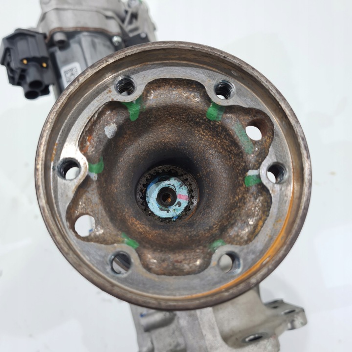фото №7, Редуктор коробки коробка передач 4x4 автомат k2gp-7l486-kf ford edge mk2 2.0 ecoblue