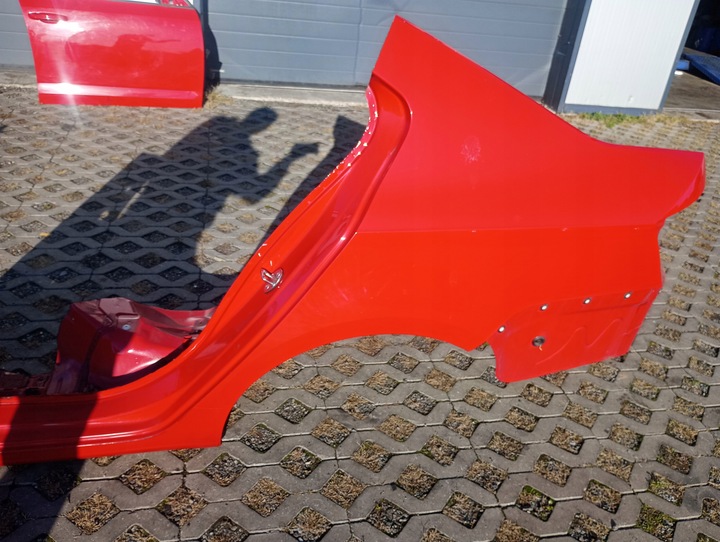 фото №12, Четверть левая зад перед skoda octava iii hb рестайлинг lf3k