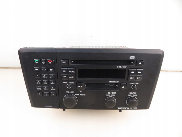 фото №1, Радио volvo v70 ii sw 285 30657637 30657804