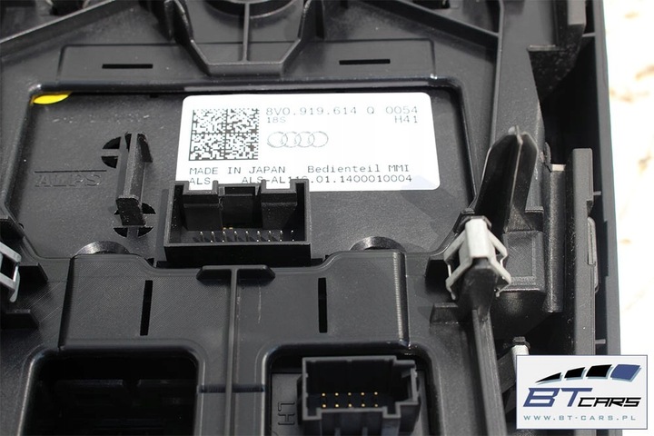 фото №8, Audi a3 набор mmi панель + монитор + считыватель mib 8v0919614q 8v0919603a 8v00