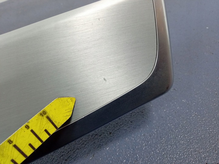 фото №6, Bmw 5 f10 f11 планки декори панелі консолі alu eu kpl 9192955 9166652