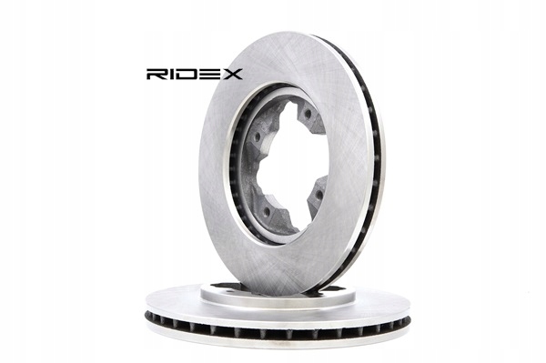 фото №14, 2x ridex 82b0338 тормозные диски перед do citroën axel schrägheck 259,8mm