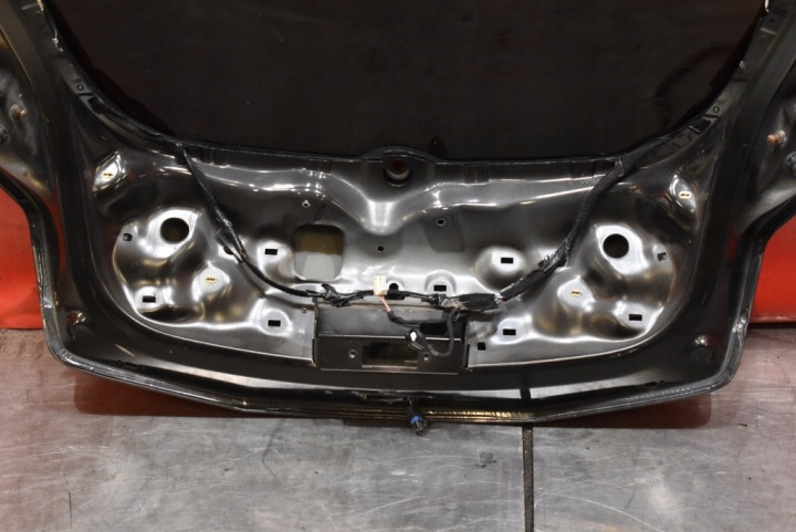 фото №10, Крышка багажника зад задняя nv676 renault megane 3 iii купе 08-14