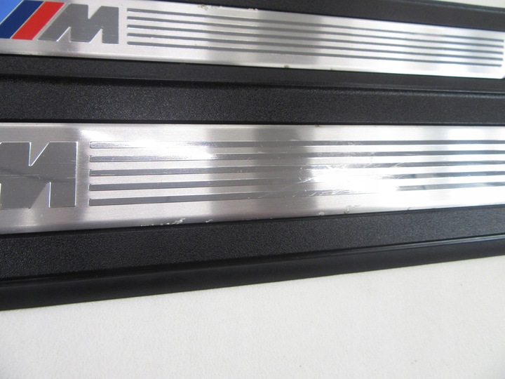 фото №7, Планки порогові накладки декоративний bmw 5 f10 f11 m набір комплект