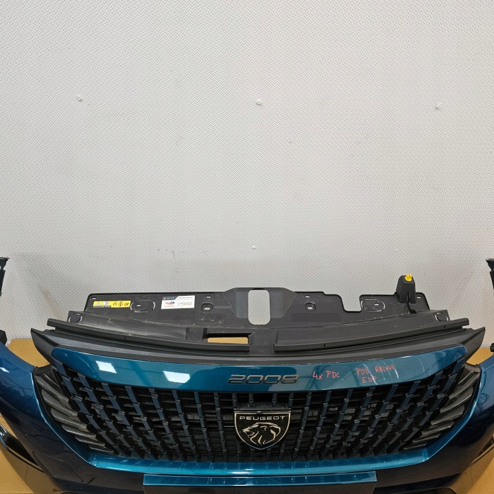 фото №7, Peugeot 2008 ii рестайлинг gt line бампер перед передний 4 pdc pod радар edp