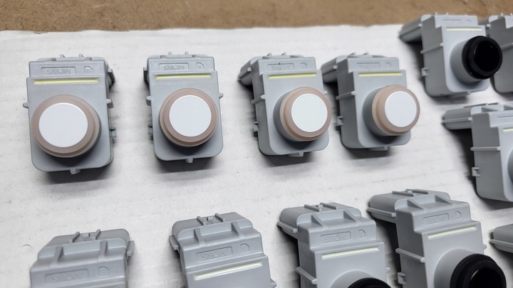 фото №8, Датчик парковка заднего хода pdc hyundai kia оригинальный номер 95720-2s301 новое! оригинальные!