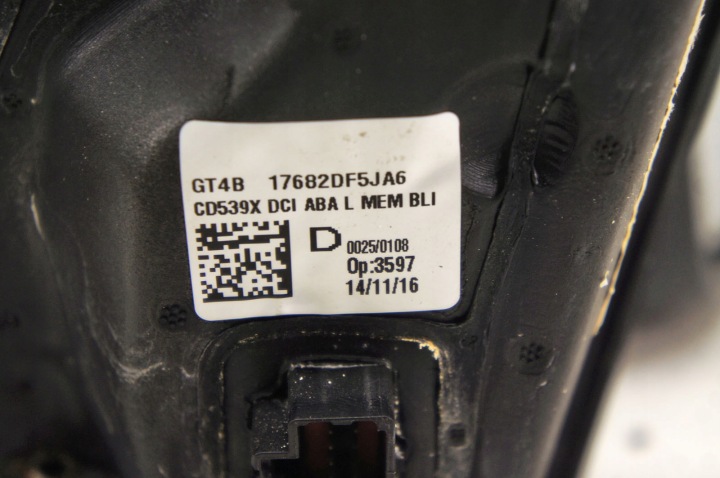 фото №6, Uv176 ford edge mk2 зеркало правое 14 pin магнитный металлик j7 европа ar