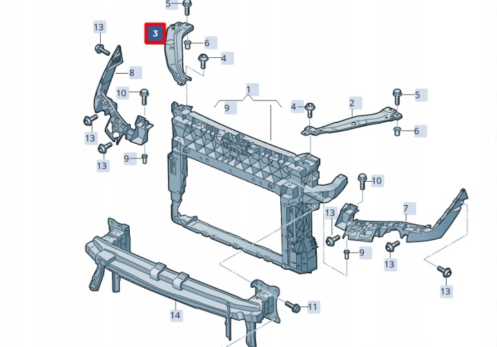фото №7, Seat ateca kh7 правый upper slam панель brace 575805932
