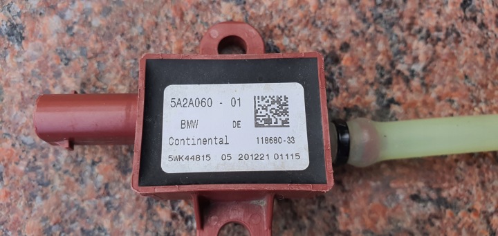 фото №8, Bmw 5 g30 g31 bmw 7 g11 g12 датчик ударний захисту пішоходів