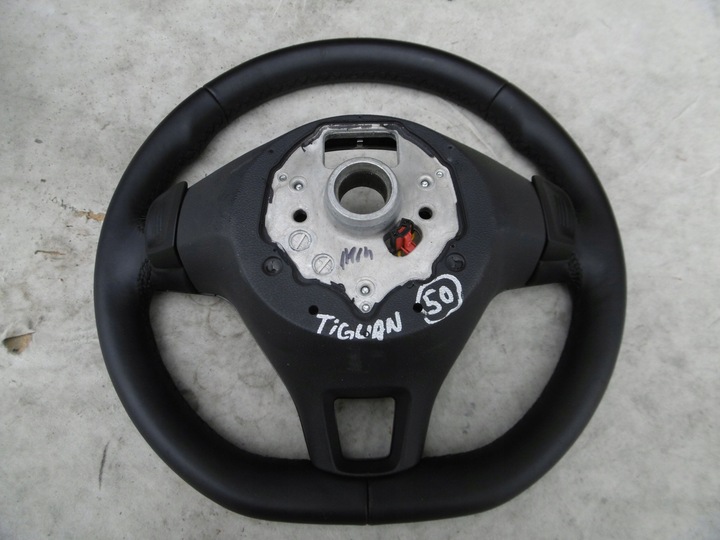 фото №5, Руль многофункциональная лепестки vw tiguan ii