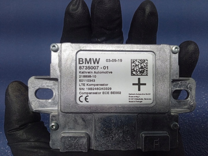 фото №5, Bmw 3 g20 g21 18- модуль блок управления  компенсатор антенны lte 8735007