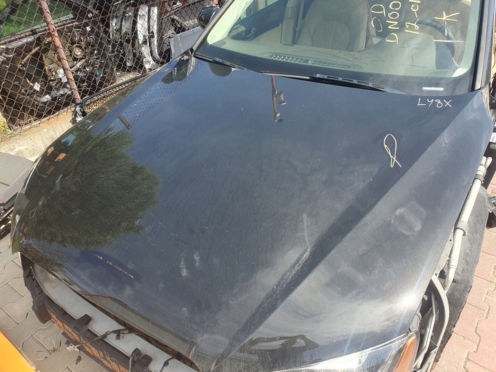 фото №1, Капот крышка двигателя audi a8 d4 09-13 ly8x