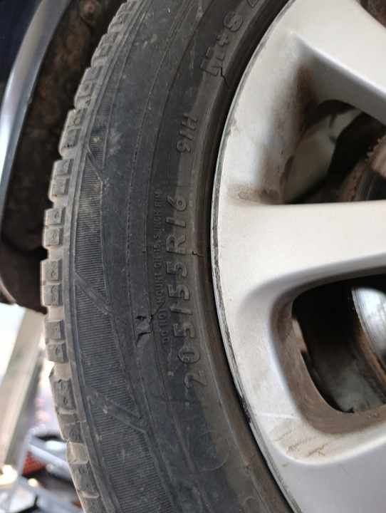 фото №11, Диски алюминий комплект 205/55/r16 mazda 5x114.3