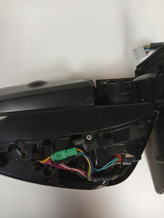 фото №11, M394 - uk - toyota rav 4 v дзеркало комплектні ліве 6x3 асистент 023929