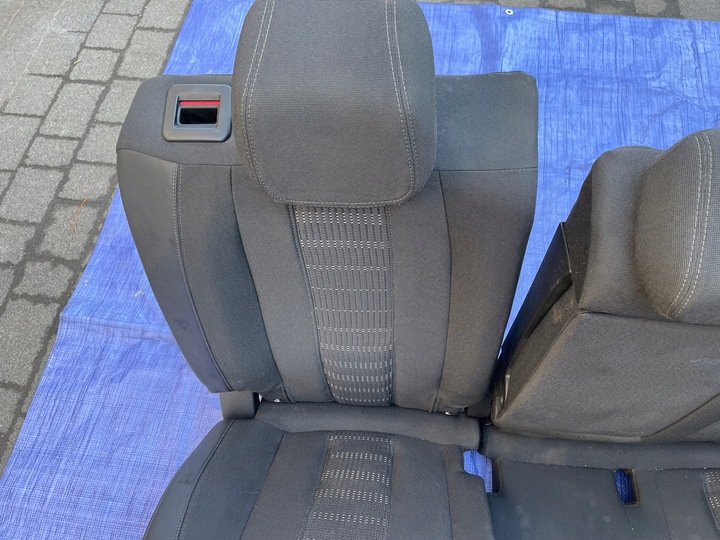 фото №15, Peugeot 308 t9 рестайлинг sw универсал сиденья задняя диван ремни застёжки