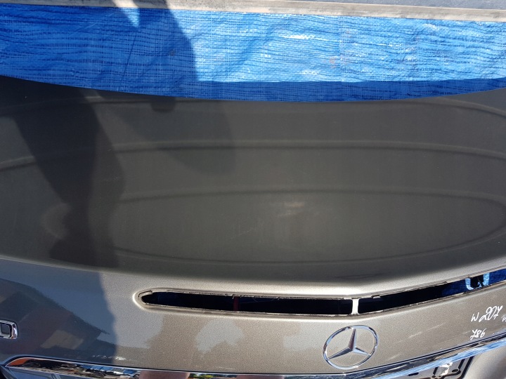 фото №6, Кришка багажника mercedes c207 w207 c786 786 купе