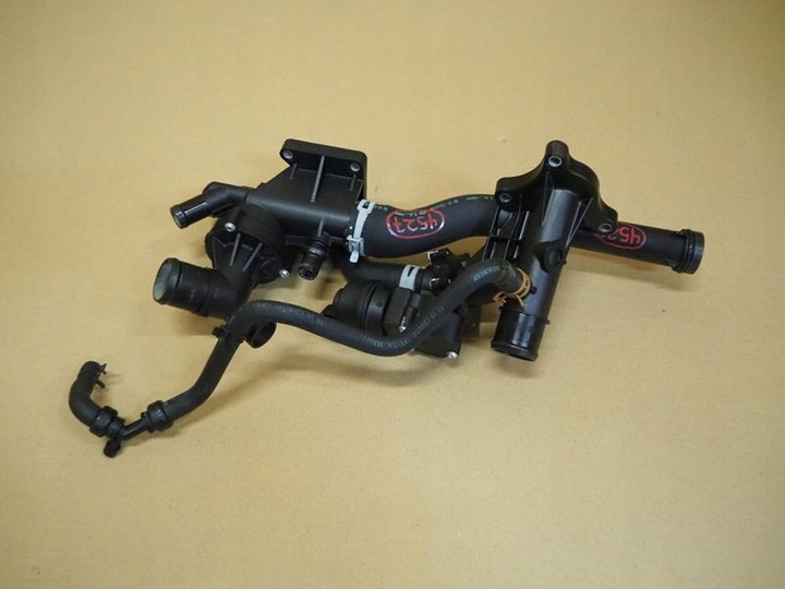 фото №7, Шланг воды корпус термостата espace v 1.6 dci