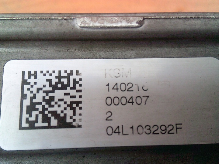фото №6, Vw audi seat skoda 2.0 tdi двигун dfm dfg dfga euro6 вали 04l103308c