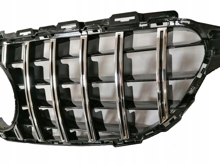 фото №8, Решітка решітка радіатора mercedes c-klasa w205 s205 panamericana amg gt хром 2014-2018