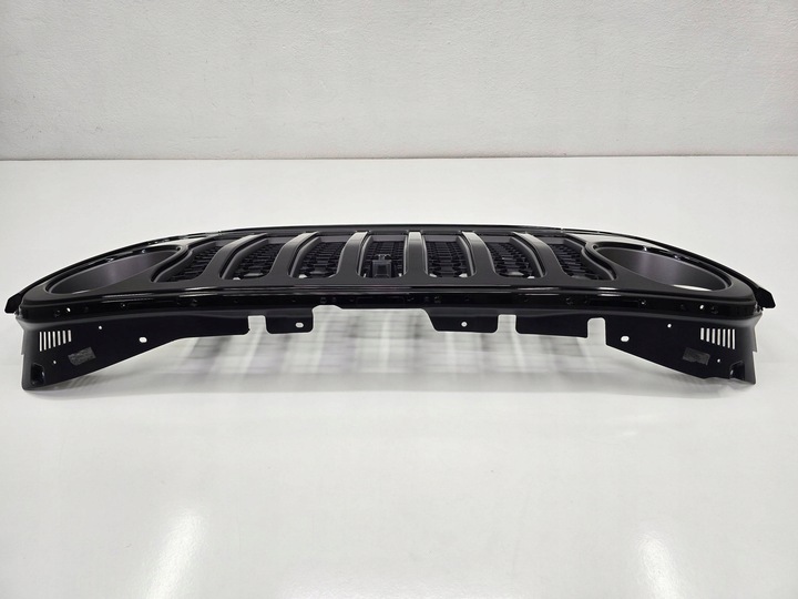 фото №9, Решітка решітка радіатора бампера pod камера jeep wrangler jl рестайлінг 19- перед