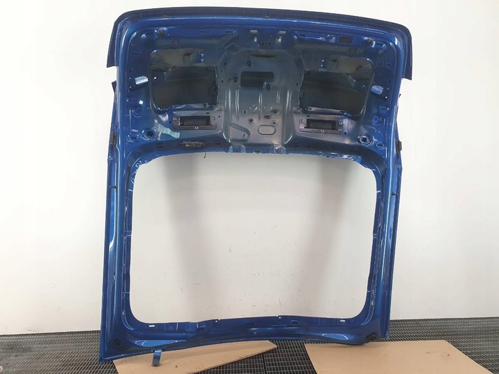 фото №14, Крышка зад задняя багажника skoda octavia iv рестайлинг sedan 8x8x f5w повреждённая