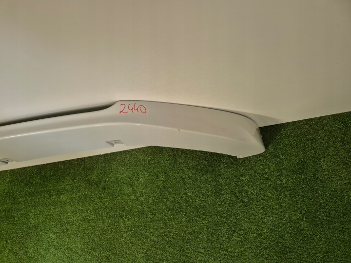 фото №5, Hyundai kona j9f30 накладка бампера j9f30-ab110 бампер перед передний