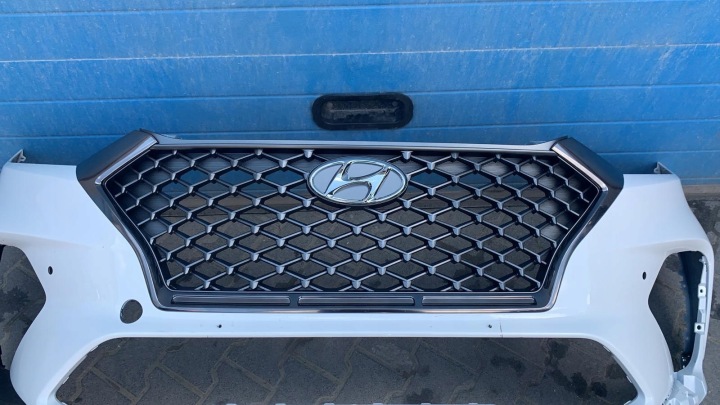 фото №5, Hyundai tucson 2018- n performance бампер перед