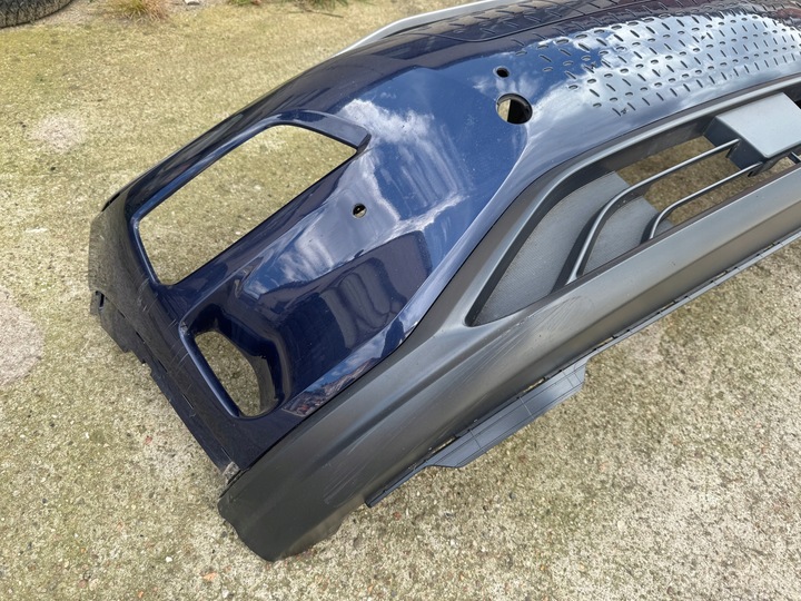 фото №6, Hyundai kona ev 18-20 бампер перед переднє org