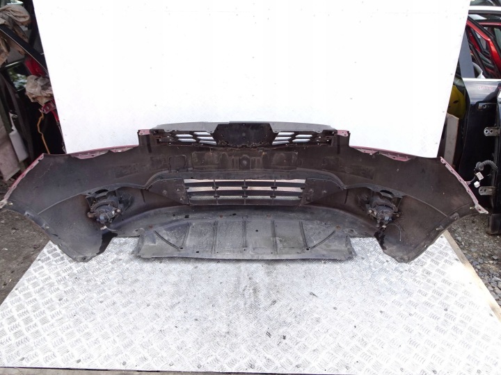 фото №11, Бампер перед kpl. nissan qashqai j10 рестайлинг 10-13 r. naj