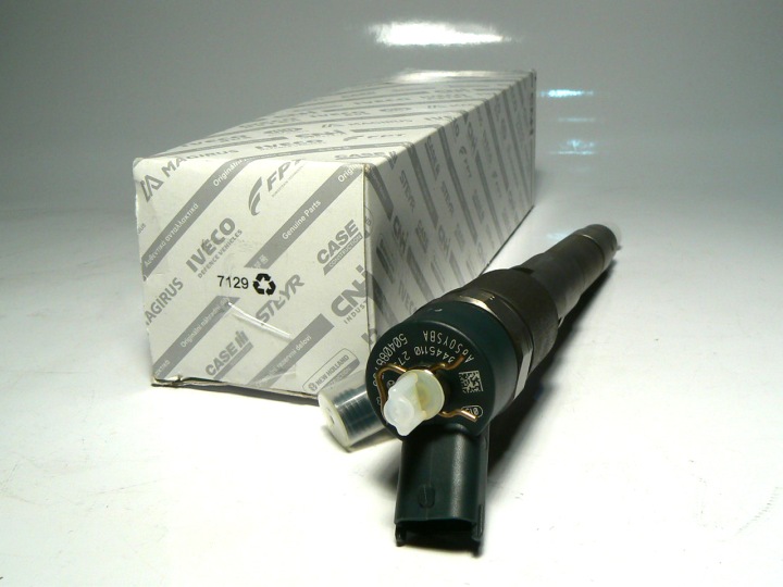 фото №11, Комплект форсунок  4штуки 0445110273 fiat iveco