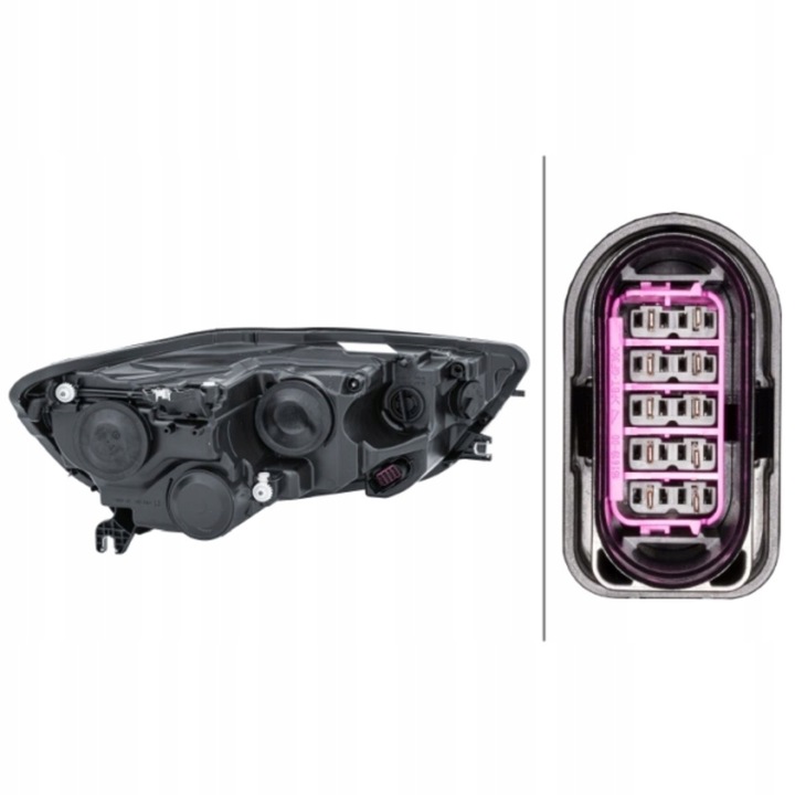 фото №4, Лампа audi a6 c7 10-15 фара лівий