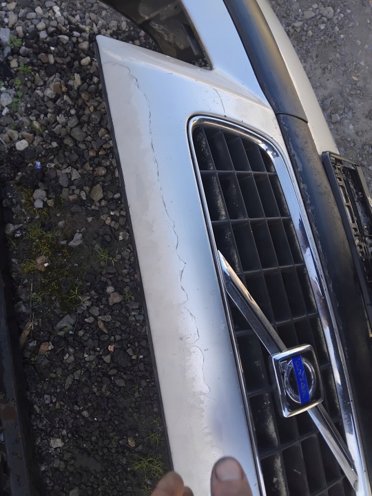 фото №7, Volvo s60 i бампер передній перед