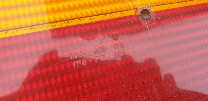 фото №14, Vw golf mk2 ii 2 накладка планка декоративная отражающая hella крышки тюнинг sport