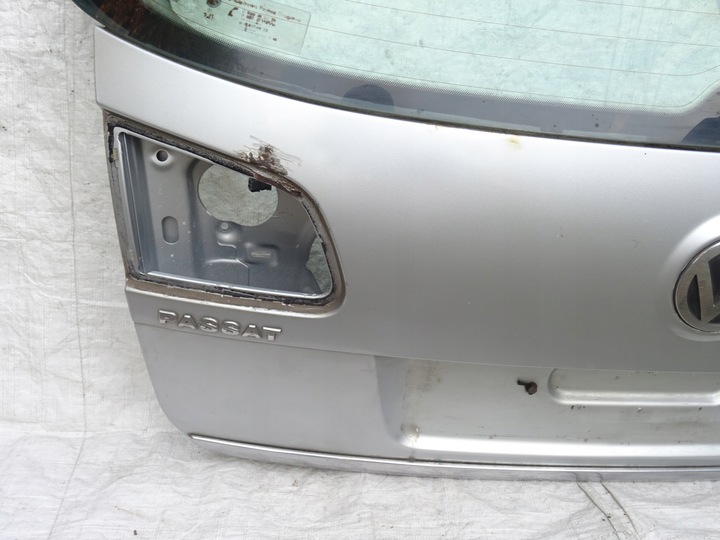 фото №2, Крышка стекло зад задняя заднее vw passat b6 3c9 3c0 3c универсал 2005-2010 la7w