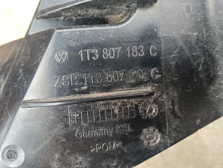 фото №9, Кронштейн   ліві перед 1t3807183c vw id buzz