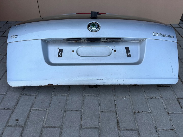 фото №8, Крышка багажника зад skoda octavia mk2 ii универсал