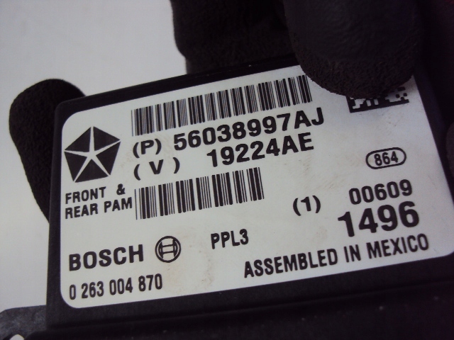 фото №5, Модуль pdc jeep cherokee kl 13-