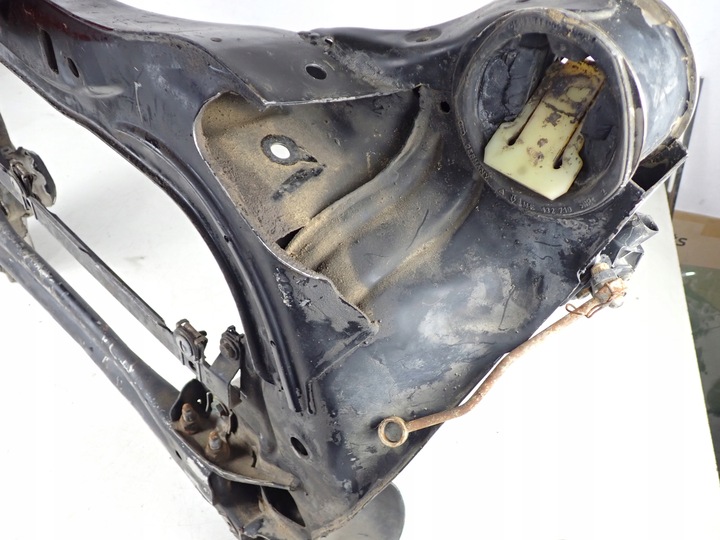 фото №8, Подрамник тележка колыбель передняя з датчиками audi a8 s8 d3 5.2 fsi короткая