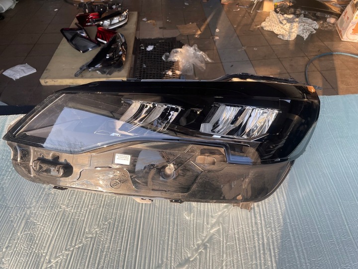 фото №6, 3008 ii 5008 ii рестайлинг полный led лампа перед левая 1675889580 правая 9836230180