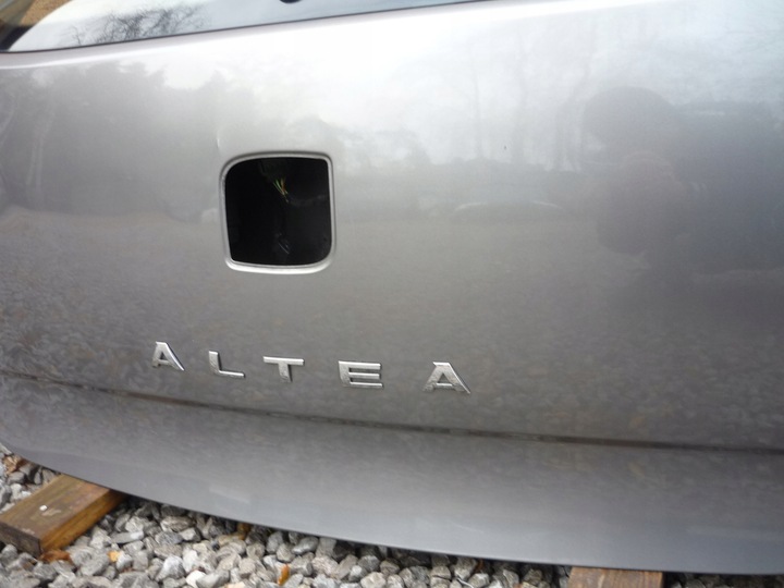 фото №8, Кришка задня зад seat altea 2004-2009 ls7u гарна bez фарбування