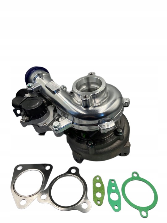 фото №6, Нова турбіна 17201-0l040 toyota hilux land cruiser iii 171km