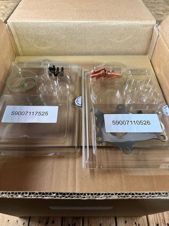 фото №5, Турбонагнетатель новая hp 2.0 ingenium 240km lr112415/jde40143