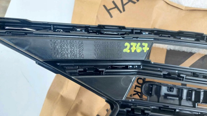 фото №11, Volkswagen passat b8 gte рестайлінг решітка радіатора решітка перед нова оригінальний номер 2767