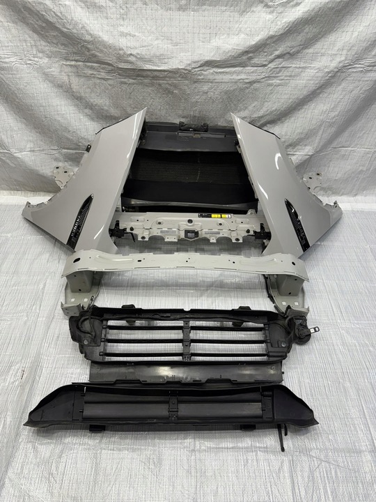 фото №13, Перед комплектный бампер капот лампы jaguar e-pace