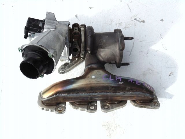 фото №1, Турбонагнітач турбіна cla 1.6 cgi a27000902280