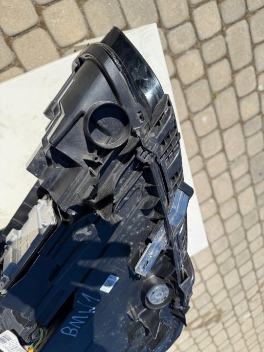 фото №8, Bmw 1 f40 фара левая передняя левые перед комплектная