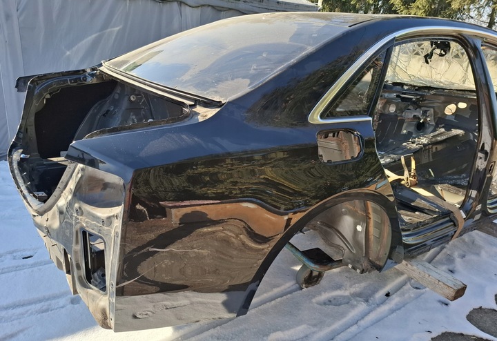 фото №1, Audi a8 d4 4h рестайлинг длинный ванна pas зад четверть крыло пол порог стойка
