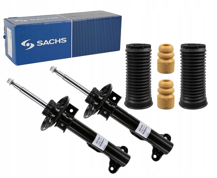 фото №1, Амортизатори захисні накладки sachs перед mercedes c w204