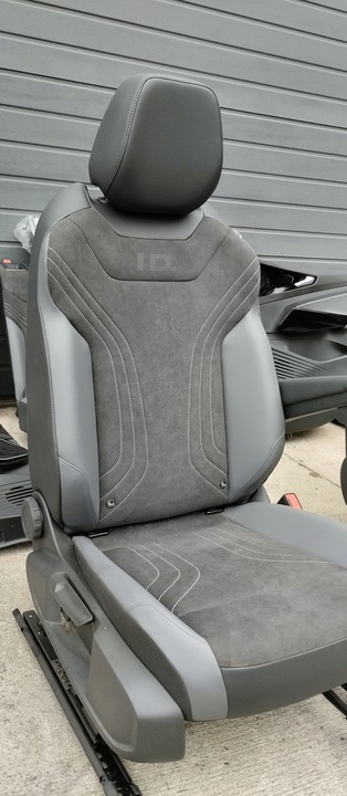 фото №9, Сидіння диван volkswagen id.4 vw id4 шкіра алькантара jak нове ! 2023