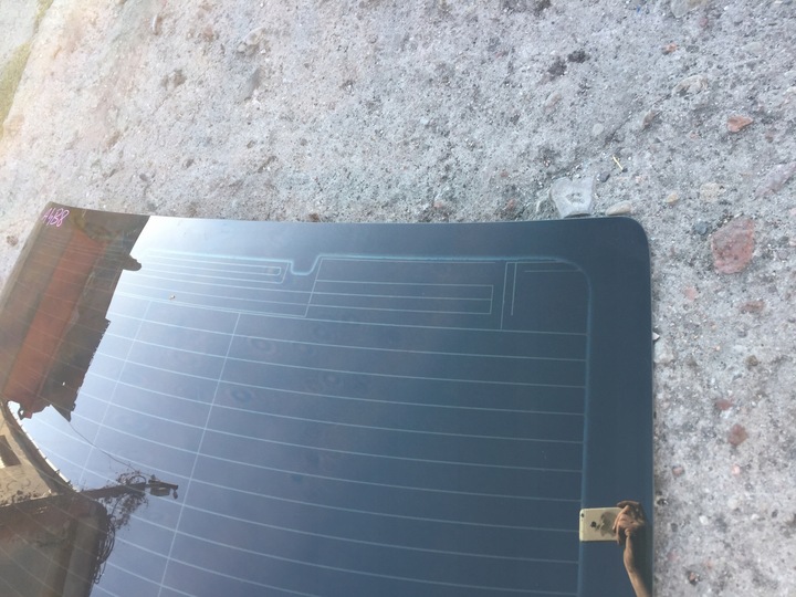 фото №7, A4 b8 sedan скло зад задня кузовна з підігрівом